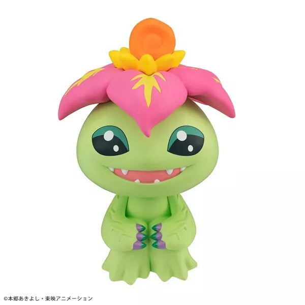 LookUp Digimon Adventure Palmon Figure JAPAN OFFICIAL Hot on Sale