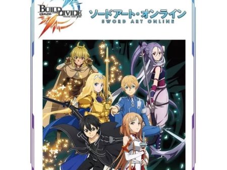 Build Divide Sword Art Online Tieup Booster Pack Box TCG JAPAN OFFICIAL Online