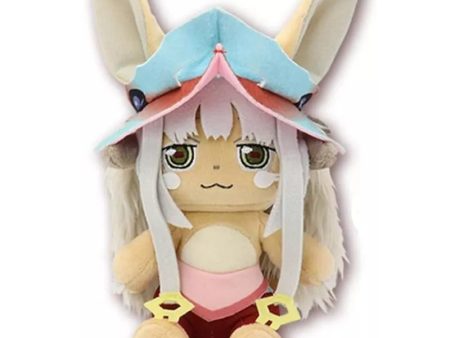 Taito Made in Abyss The Golden City of the Scorching Sun Nanachi Plush JAPAN Discount