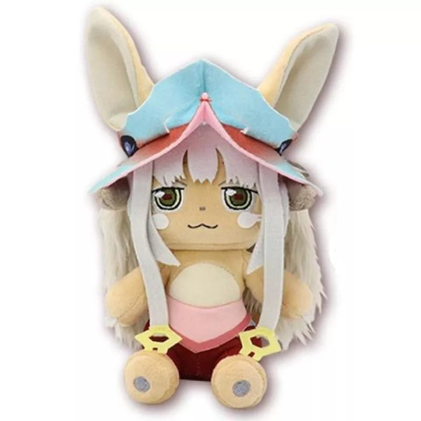 Taito Made in Abyss The Golden City of the Scorching Sun Nanachi Plush JAPAN Discount