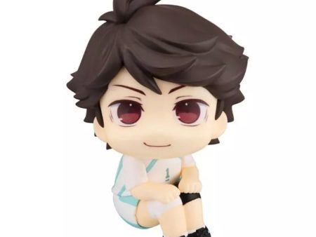 LookUp Haikyuu!! Toru Oikawa Uniform Ver. Figure JAPAN OFFICIAL on Sale