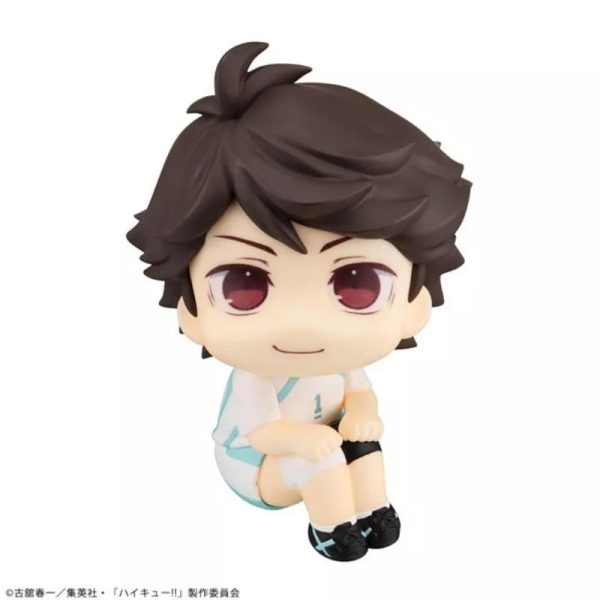 LookUp Haikyuu!! Toru Oikawa Uniform Ver. Figure JAPAN OFFICIAL on Sale