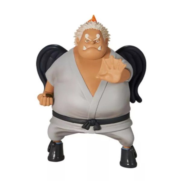 Ichiban Kuji ONE PIECE Future Island Egghead Seraphim S Shark G Mini Figure Sale