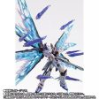 METAL BUILD Strike Freedom Gundam Light Wings Option Set SOUL BLUE Ver Fashion