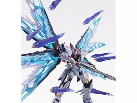 METAL BUILD Strike Freedom Gundam Light Wings Option Set SOUL BLUE Ver Fashion