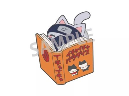 Nyaruto! Pins Collection Kakashi Hatake JAPAN OFFICIAL on Sale