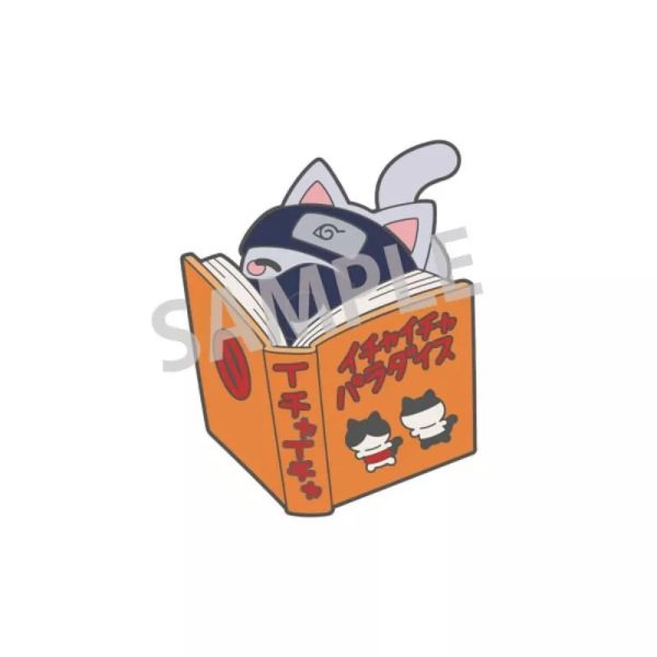 Nyaruto! Pins Collection Kakashi Hatake JAPAN OFFICIAL on Sale