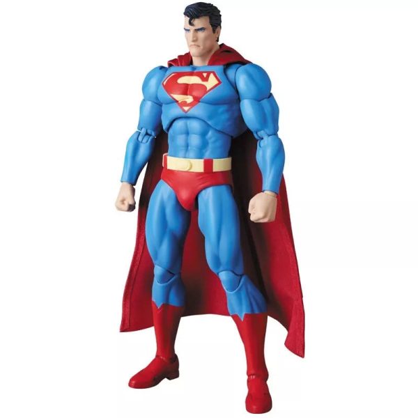 Medicom Toy MAFEX Superman Hush Ver. Action Figure JAPAN OFFICIAL Online now