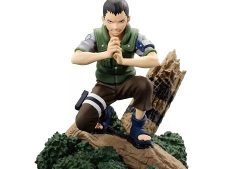 Banpresto Naruto Memorable Saga Shikamaru Nara Figure JAPAN OFFCIAL Hot on Sale