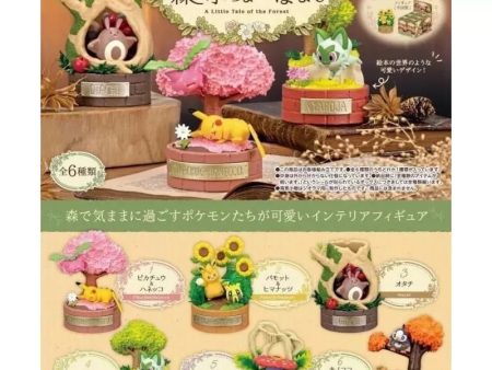 RE-MENT Pokemon A Little Story in the Forest All 6 types Figure JAPAN OFFICIAL Fashion