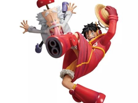 Ichibankuji One Piece Future Island Egghead Vegapunk Luffy Prize Last One Figure Hot on Sale