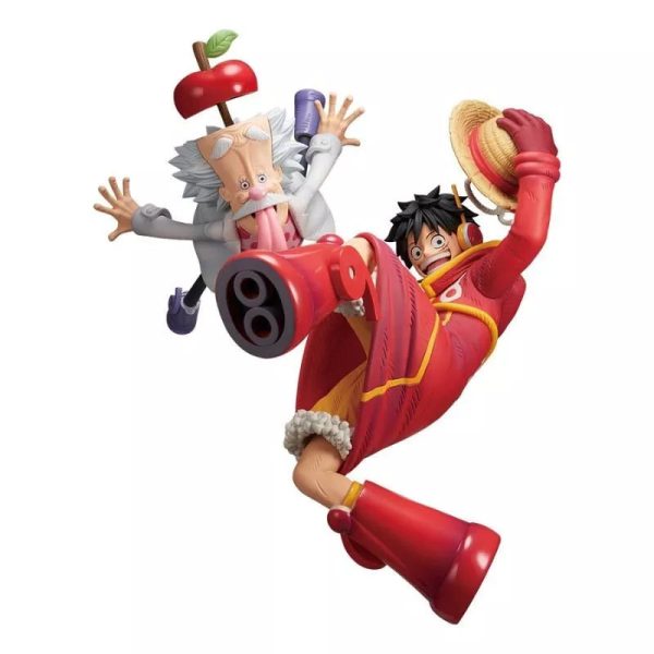 Ichibankuji One Piece Future Island Egghead Vegapunk Luffy Prize Last One Figure Hot on Sale