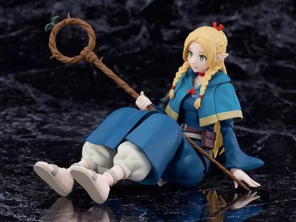 figma Delicious in Dungeon Marcille Action Figure JAPAN OFFICIAL Online Hot Sale