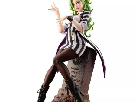 Kotobukiya Horror Bishoujo BEETLEJUICE Beetlejuice 1 7 Figure JAPAN OFFICIAL on Sale