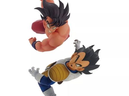 BANDAI Ichiban Kuji Dragon Ball DRAGON HISTORY Son Goku VS Vegeta Prize B Figure on Sale