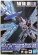 METAL BUILD Strike Freedom Gundam Light Wings Option Set SOUL BLUE Ver Fashion