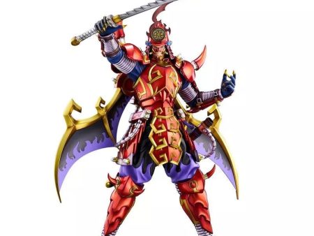 Yu-Gi-Oh! Legendary Six Samurai Shi En Figure JAPAN OFFICIAL For Discount