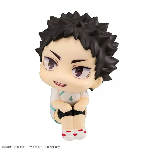 LookUp Haikyuu!! Hajime Iwaizumi Uniform Ver. Figure JAPAN OFFICIAL Cheap