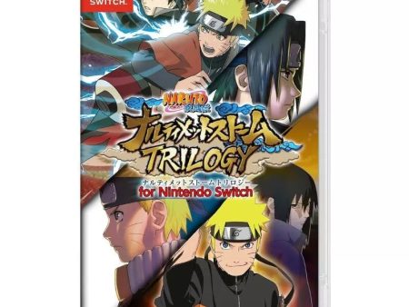 Nintendo Switch Naruto Shippuden Ultimate Ninja Storm Trilogy JAPAN OFFICIAL For Discount