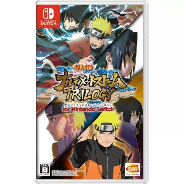 Nintendo Switch Naruto Shippuden Ultimate Ninja Storm Trilogy JAPAN OFFICIAL For Discount