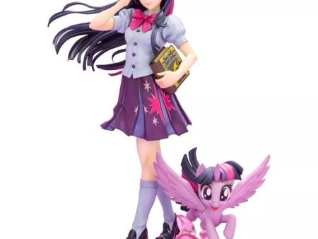 Kotobukiya My Little Pony Bishoujo Twilight Sparkle 1 7 Figure JAPAN OFFICIAL on Sale