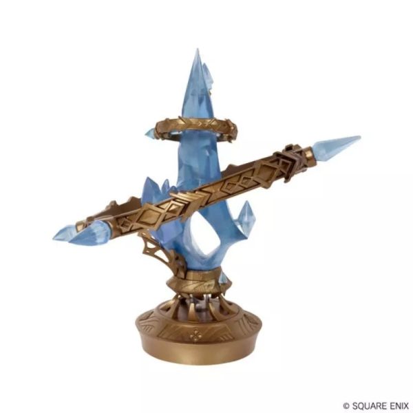 Square Enix Final Fantasy XIV Miniature Aetheryte Figure JAPAN OFFICIAL For Cheap