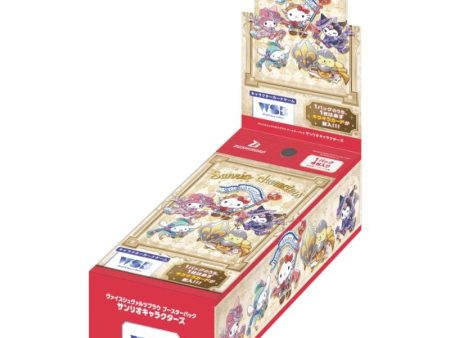 Weiss Schwarz Blau Sanrio Characters Booster Pack Box TCG JAPAN OFFICIAL Online