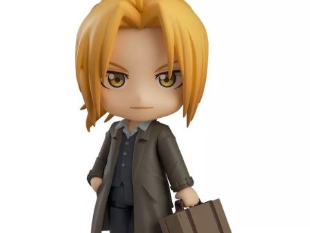 Nendoroid Fullmetal Alchemist Edward Elric Action Figure JAPAN OFFICIAL on Sale