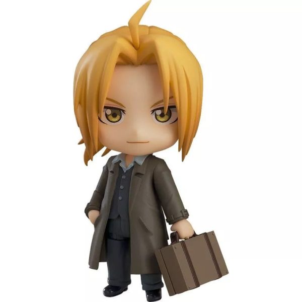 Nendoroid Fullmetal Alchemist Edward Elric Action Figure JAPAN OFFICIAL on Sale