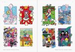 New Retro Illustration Book JAPAN OFFICIAL Cheap