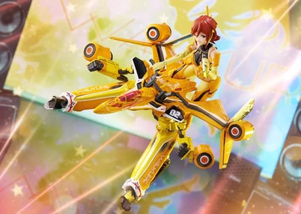 Macross Delta VF-31J Siegfried Kaname Buccaneer Model Kit JAPAN OFFICIAL Sale