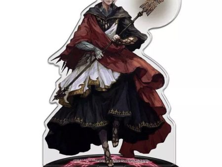 Square Enix Final Fantasy XIV Shadowbringers Acrylic Stand Crystal Exarch JAPAN For Cheap