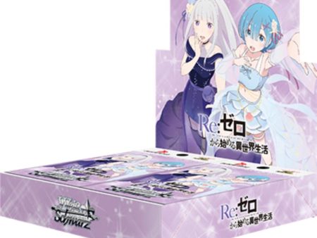 Weiss Schwarz Re:ZERO Starting Life in Another World Vol.3 Booster Pack Box TCG For Cheap