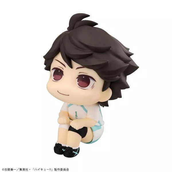 LookUp Haikyuu!! Toru Oikawa Uniform Ver. Figure JAPAN OFFICIAL on Sale