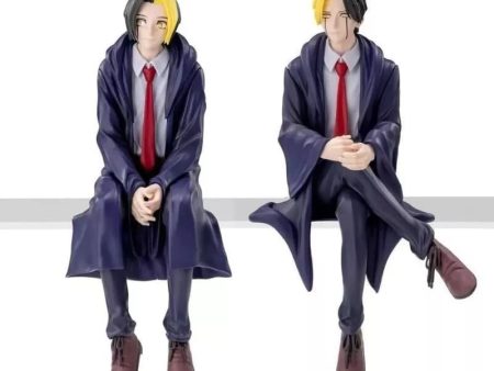 SEGA Chokonose Premium Figure MASHLE Finn Ames & Rain Ames 2 Set JAPAN OFFICIAL Sale