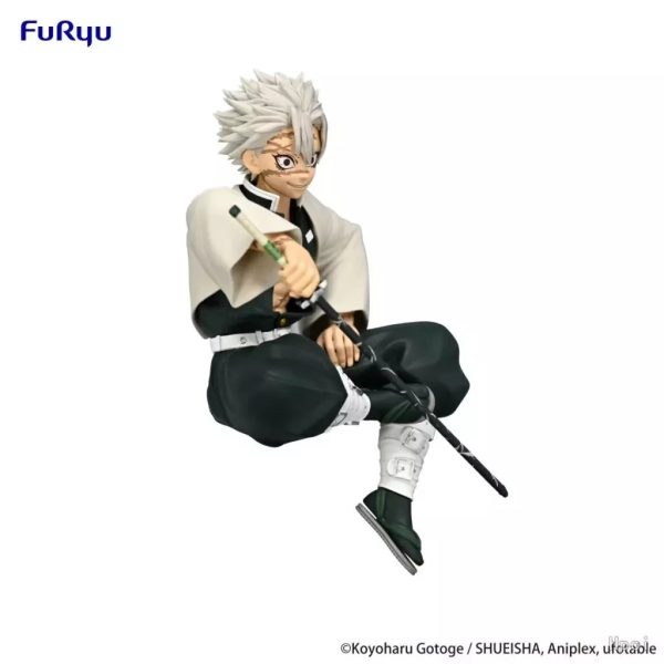 FuRyu Noodle Stopper Demon Slayer Sanemi Shinazugawa Figure JAPAN OFFICIAL Hot on Sale