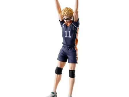 Banpresto Haikyu!! Posing Figure Kei Tsukishima JAPAN OFFICAL Sale