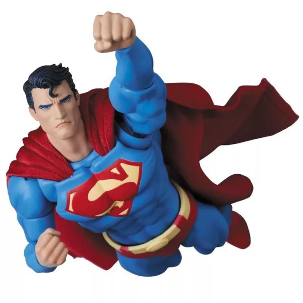 Medicom Toy MAFEX Superman Hush Ver. Action Figure JAPAN OFFICIAL Online now