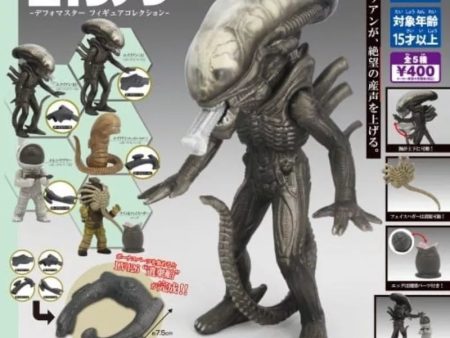 20th Century Studios Alien Defomaster Figure Collection Set of 5 Capsule Toy Online Hot Sale