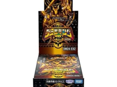 Duel Masters Tenka Yumeso Dueking Dream M2024 DM24-EX2 Booster Pack Box TCG Online Sale