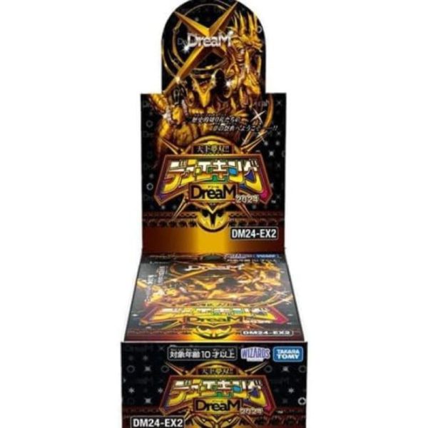 Duel Masters Tenka Yumeso Dueking Dream M2024 DM24-EX2 Booster Pack Box TCG Online Sale