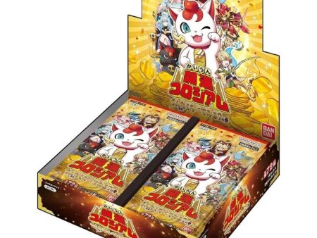 BANDAI Good Luck Coliseum Booster Pack Box TCG JAPAN OFFICIAL Cheap