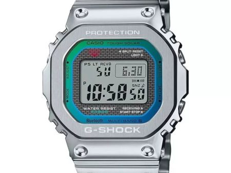 CASIO G-SHOCK GMW-B5000PC-1JF Rainbow x Silver Digital Bluetooth Men s Watch Fashion