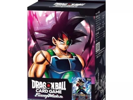 BANDAI Dragon Ball Super Fusion World Bardock FS05 Starter Deck TCG JAPAN Discount