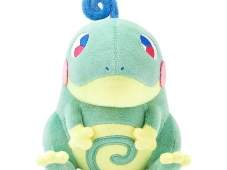 Pokemon Center Original Saiko Soda Refresh Politoed Plush Doll JAPAN OFFICIAL For Discount