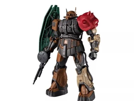 BANDAI Gundam Requiem for Vengeance ZAKU II Solari Action Figure JAPAN OFFICIAL For Sale