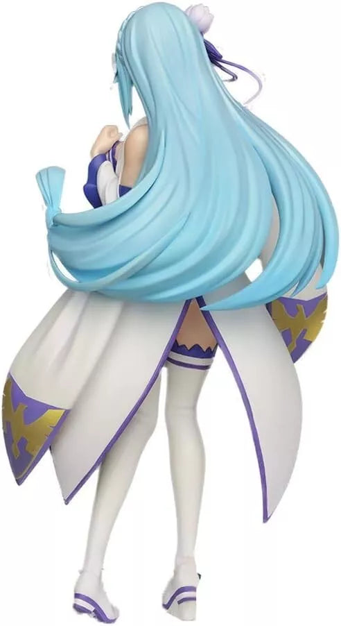 SEGA Konosuba Aqua Emilia ver Limited Premium Figure LPM JAPAN OFFICIAL Online Hot Sale