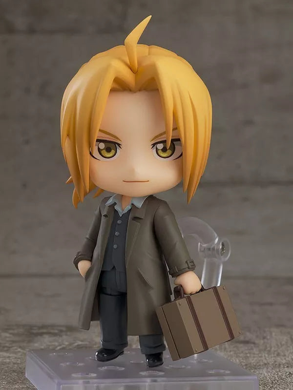 Nendoroid Fullmetal Alchemist Edward Elric Action Figure JAPAN OFFICIAL on Sale