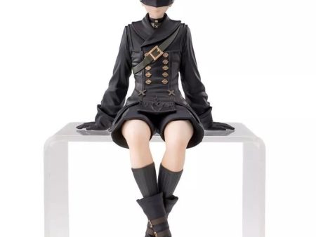 SEGA Chokonose Premium Figure NieR:Automata Ver1.1a 9S JAPAN OFFICIAL For Cheap