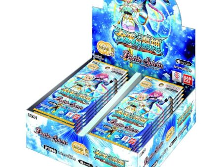 BANDAI Battle Spirits The Contract True Chapter 3 BS70 Booster Pack Box TCG Hot on Sale